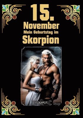 bokomslag 15. November, mein Geburtstag