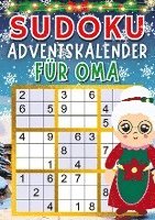 bokomslag Sudoku Adventskalender 2023: Senioren Adventskalender mit +70 Sudokus (Leicht bis Schwer) für jeden Tag bis Weihnachten in großer Schrift, inkl. Lö
