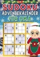 bokomslag Sudoku Adventskalender 2023: Senioren Adventskalender mit +70 Sudokus (Leicht bis Schwer) für jeden Tag bis Weihnachten in großer Schrift, inkl. Lö