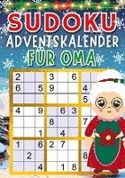 Sudoku Adventskalender 2023: Senioren Adventskalender mit +70 Sudokus (Leicht bis Schwer) für jeden Tag bis Weihnachten in großer Schrift, inkl. Lö 1