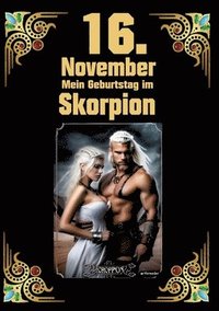 bokomslag 16. November, mein Geburtstag