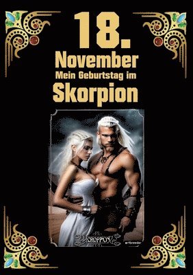 bokomslag 18. November, mein Geburtstag