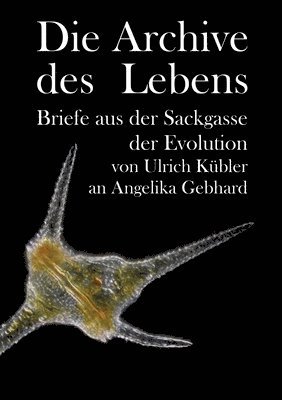 Ulrich Kübler, Angelika Gebhard - Die Archive des Lebens: Briefe aus der Sackgasse der Evolution von Ulrich Kübler an Angelika Gebhard, Häftad