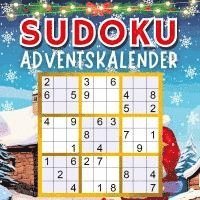 bokomslag Sudoku Adventskalender 2023 Weihnachtsgeschenk: Senioren Adventskalender mit +70 Sudokus (Leicht bis Schwer) für jeden Tag bis Weihnachten in großer S