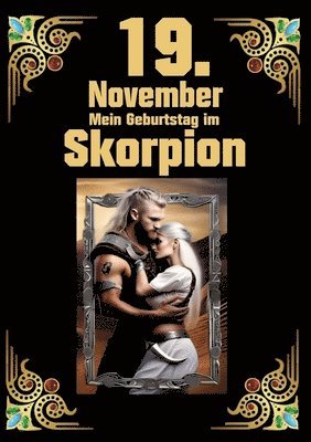 bokomslag 19. November, mein Geburtstag