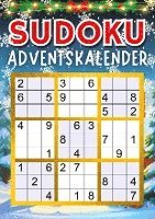bokomslag Sudoku Adventskalender 2023 Weihnachtsgeschenk: Senioren Adventskalender mit +70 Sudokus (Leicht bis Schwer) für jeden Tag bis Weihnachten in großer S
