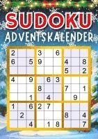 bokomslag Sudoku Adventskalender 2023 Weihnachtsgeschenk: Senioren Adventskalender mit +70 Sudokus (Leicht bis Schwer) für jeden Tag bis Weihnachten in großer S