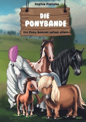 Die Ponybande: Ein Pony kommt selten allein 1