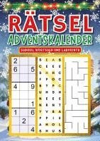 bokomslag Rätsel Adventskalender 2023