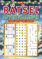 bokomslag Rätsel Adventskalender 2023