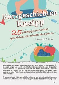 bokomslag KitaFix-Kurzgeschichten Kneipp: 25 pädagogische Vorlesegeschichten für Kinder ab 4 Jahren