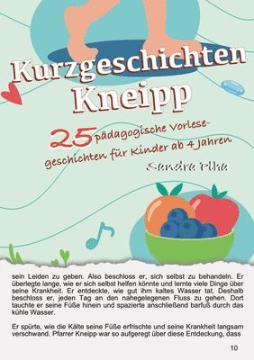 KitaFix-Kurzgeschichten Kneipp: 25 pädagogische Vorlesegeschichten für Kinder ab 4 Jahren 1