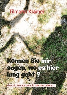 Tilmann Krämer - Können Sie mir sagen, wo es hier lang geht? Geschichten über Männer, ihre Träume und Stolpersteine: Geschichten aus dem Strudel des Lebens, Häftad