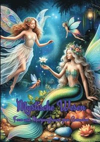 bokomslag Mystische Wesen: Feen und Meerjungfrauen zum Ausmalen