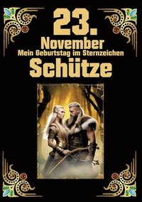 bokomslag 23. November, mein Geburtstag