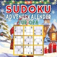 bokomslag Sudoku Adventskalender 2023: Senioren Adventskalender mit +70 Sudokus (Leicht bis Schwer) für jeden Tag bis Weihnachten in großer Schrift, inkl. Lö