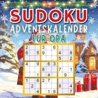 bokomslag Sudoku Adventskalender 2023: Senioren Adventskalender mit +70 Sudokus (Leicht bis Schwer) für jeden Tag bis Weihnachten in großer Schrift, inkl. Lö