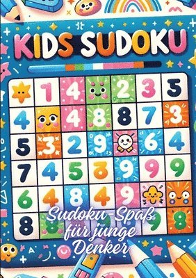 Sudoku-Spaß für junge Denker 1