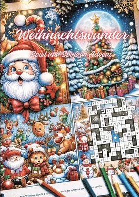 bokomslag Weihnachtswunder: Spiel und Spaß im Advent