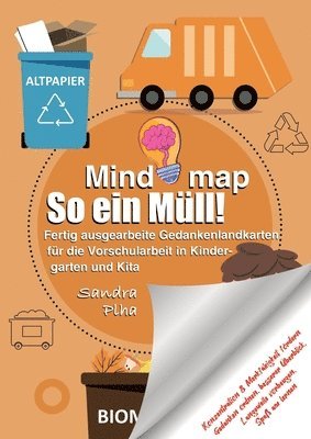 bokomslag KitaFix-Mindmap So ein Müll! (Fertig ausgearbeitete Gedankenlandkarten für die Vorschularbeit in Kindergarten und Kita): Konzentration und Merkfähigke