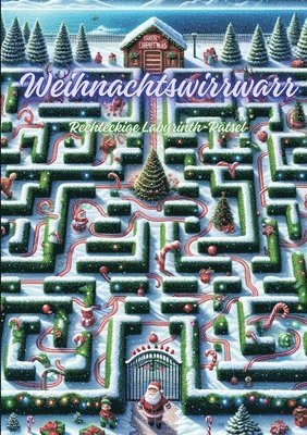 Weihnachtswirrwarr: Rechteckige Labyrinth-Rätsel 1