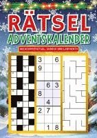bokomslag Rätsel Adventskalender 2023