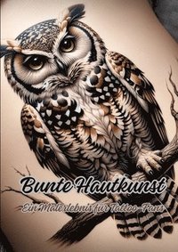 bokomslag Bunte Hautkunst: Ein Malerlebnis für Tattoo-Fans
