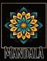 bokomslag Black Mandala- Das Malbuch