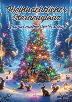 Weihnachtlicher Sternenglanz: Ausmalzauber der Festtage 1