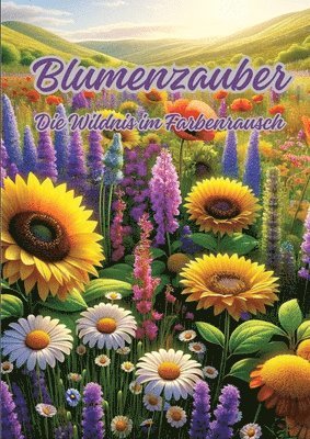 bokomslag Blumenzauber: Die Wildnis im Farbenrausch