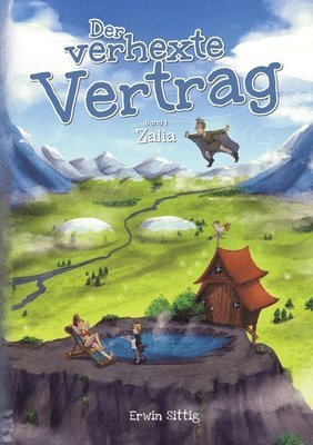 bokomslag Der verhexte Vertrag: Zalia