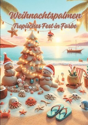 Weihnachtspalmen: Tropisches Fest in Farbe 1