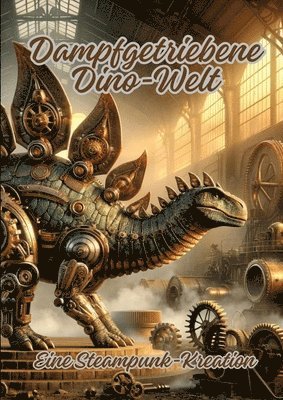 bokomslag Dampfgetriebene Dino-Welt: Eine Steampunk-Kreation