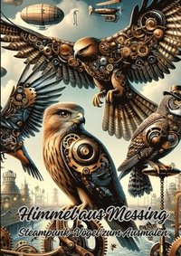 bokomslag Himmel aus Messing: Steampunk-Vögel zum Ausmalen