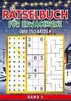 Isamrätsel Verlag - Rätselbuch - Band 1: Große Schrift Rätselbuch, Häftad