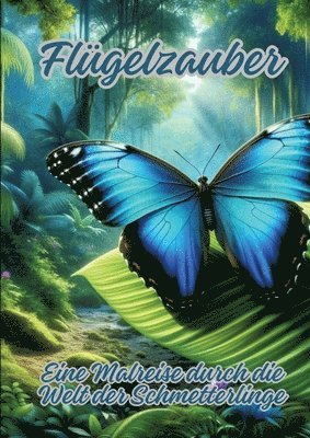 Flügelzauber: Eine Malreise durch die Welt der Schmetterlinge 1