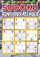 bokomslag Sudoku Adventskalender Weihnachtsgeschenk: Senioren Adventskalender