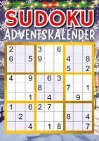 Isamrätsel Verlag - Sudoku Adventskalender Weihnachtsgeschenk: Senioren Adventskalender, Häftad