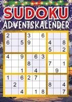 bokomslag Sudoku Adventskalender Weihnachtsgeschenk: Senioren Adventskalender für Erwachsene, Mama, Papa, Oma und Opa mit +70 Sudokus (Leicht bis Schwer) für je