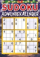 Sudoku Adventskalender Weihnachtsgeschenk: Senioren Adventskalender für Erwachsene, Mama, Papa, Oma und Opa mit +70 Sudokus (Leicht bis Schwer) für je 1