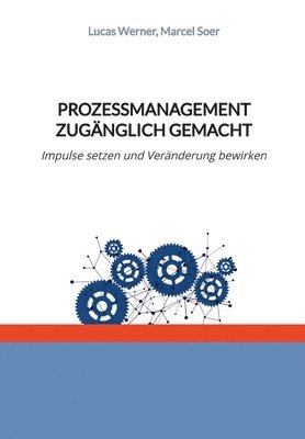 bokomslag Prozessmanagement zugänglich gemacht: Impulse setzen und Veränderung bewirken