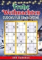 bokomslag Frohe Weihnachten - Sudoku Rätselbuch: Großdruck Sudoku Rätselbuch