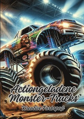 Actiongeladene Monster-Trucks: Kreative Farbspaß 1