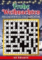 bokomslag Frohe Weihnachten - Kreuzworträtsel