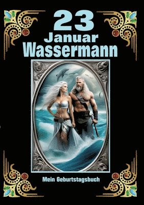 23. Januar, mein Geburtstag im Zeichen des Wassermanns 1