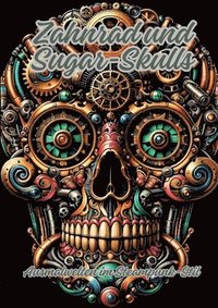 bokomslag Zahnrad und Sugar-Skulls: Ausmalwelten im Steampunk-Stil