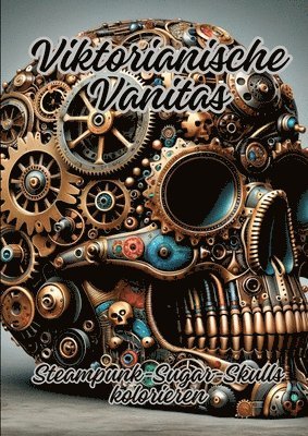 bokomslag Viktorianische Vanitas: Steampunk-Sugar-Skulls kolorieren