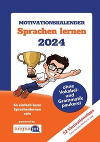 bokomslag Motivationskalender Sprachenlernen: Gehirn-gerecht Sprachen lernen nach Vera F. Birkenbihl