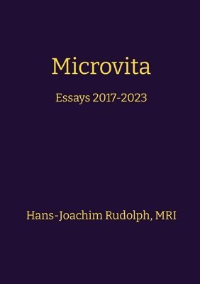 bokomslag Microvita: Essays 2017-2023