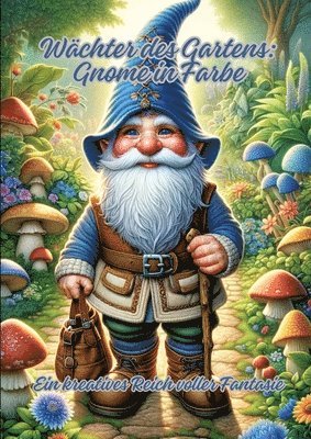 Wächter des Gartens: Gnome in Farbe: Ein kreatives Reich voller Fantasie 1